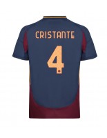 AS Roma Bryan Cristante #4 Kolmaspaita 2024-25 Lyhythihainen